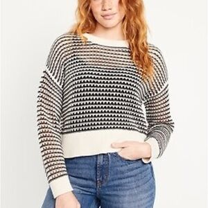 Old Navy‎ Open-Stitch Sweater